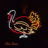 Turkey Neon Light - Aha Neon®
