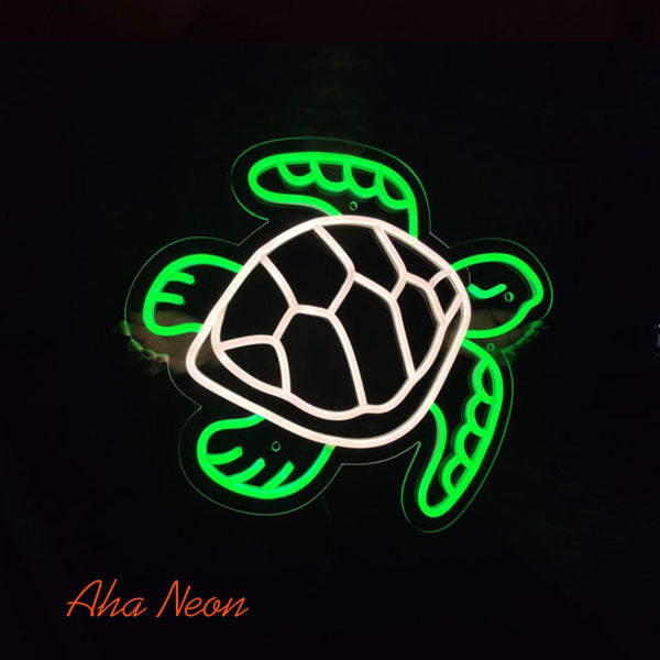 Turtle Neon Light Sign - Style 2