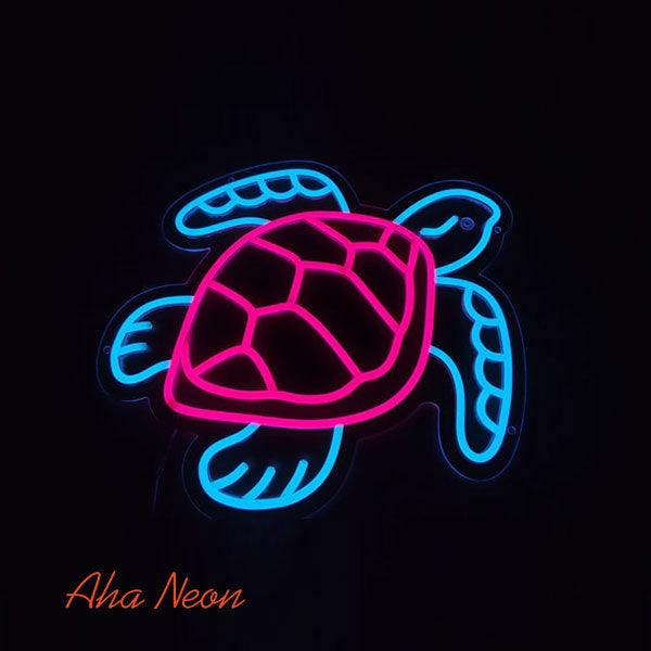 Turtle Neon Light Sign - Style 3
