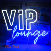 VIP Lounge Neon Light - Aha Neon®