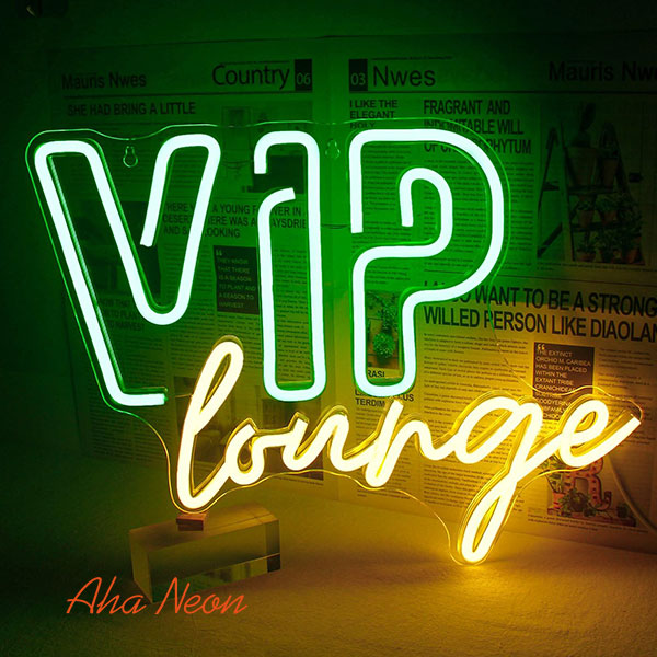 VIP Lounge Neon Light - 3