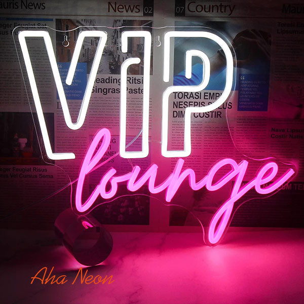 VIP Lounge Neon Light - 4