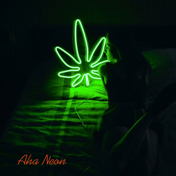 Weed Neon Sign - 1