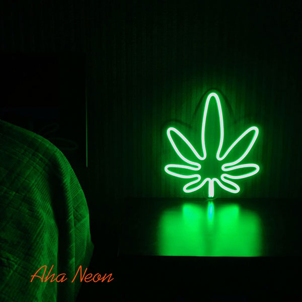 Weed Neon Sign - 4