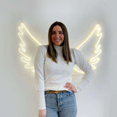Wings Neon Wall Art - Aha Neon®