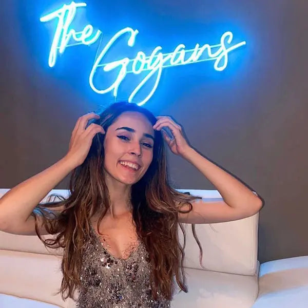 The Gogans Neon Sign - About Us Page Cover Image
