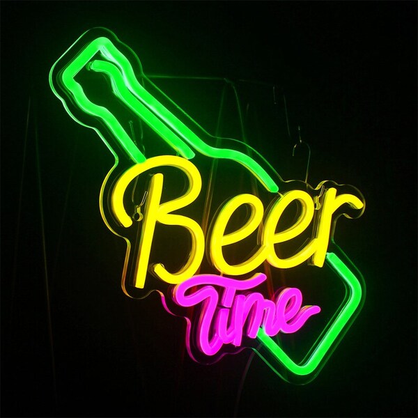 Beer Neon Sign - 2