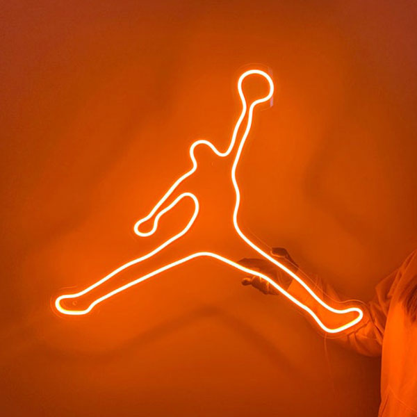Basketball Player Neon Light - 2