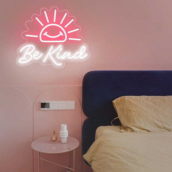 Be Kind Neon Wall Art - 2