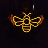 Bee Neon Light Sign - Aha Neon®