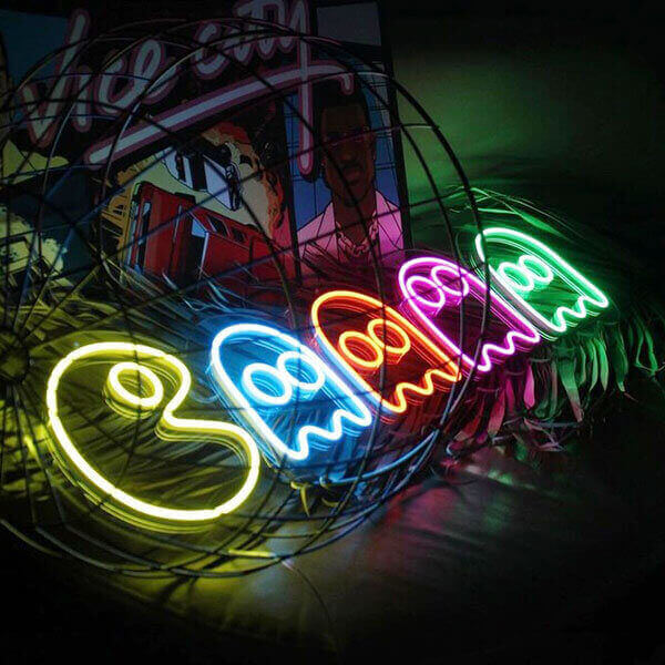 Chasing Ghost Neon Sign - 1