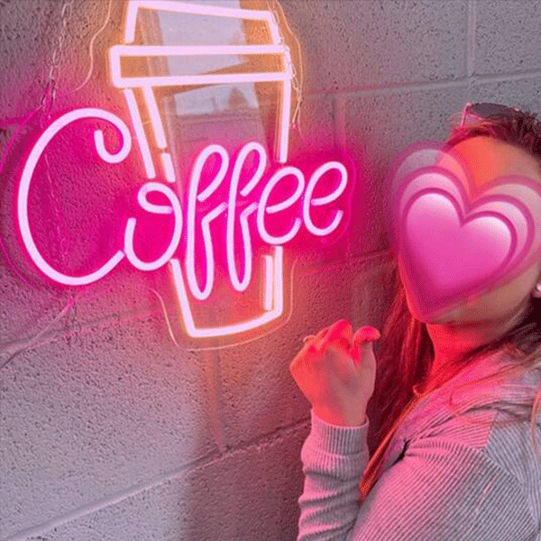 Coffee Neon Sign - 1