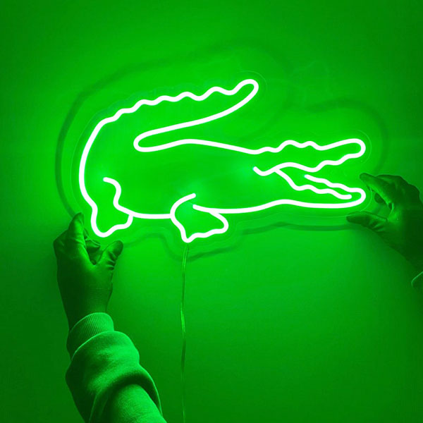 Crocodile Neon Sign - 1