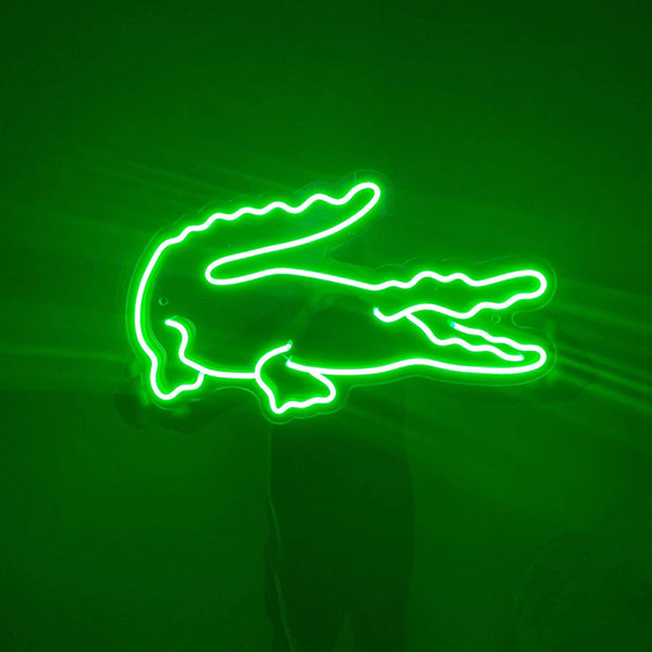 Crocodile Neon Sign - 2