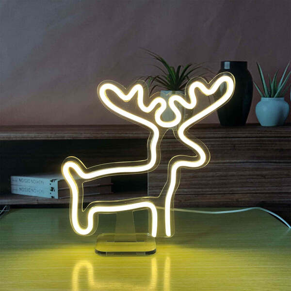 Deer Desk Lamp - 1