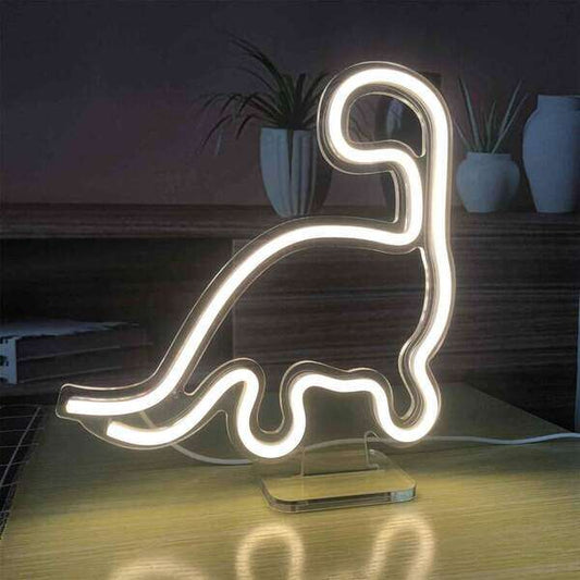 Dinosaur Table Lamp - Aha Neon®