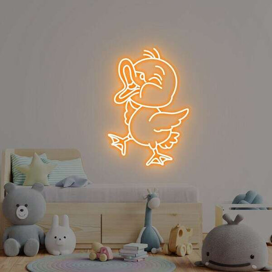 Duck Neon Sign - Aha Neon®