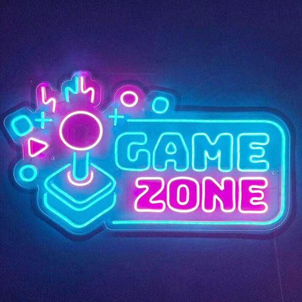 Game Zone Neon Sign - 2