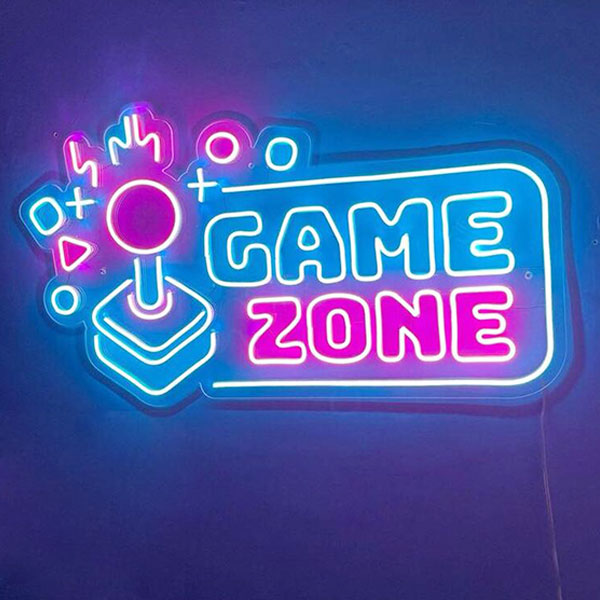 Game Zone Neon Sign - 3