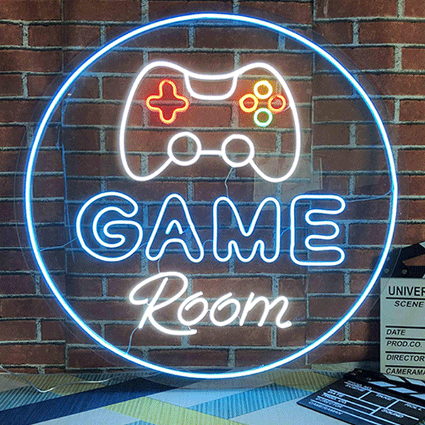 Game Room Neon Sign - 1