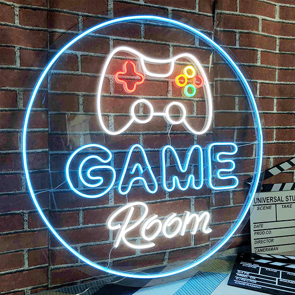 Game Room Neon Sign - 2