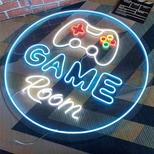 Game Room Neon Sign - 3