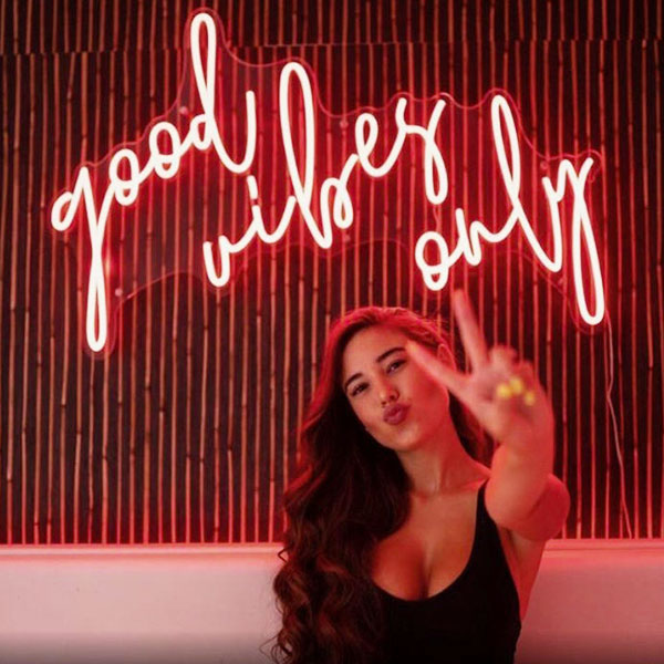 Good Vibes Only Sign - 2