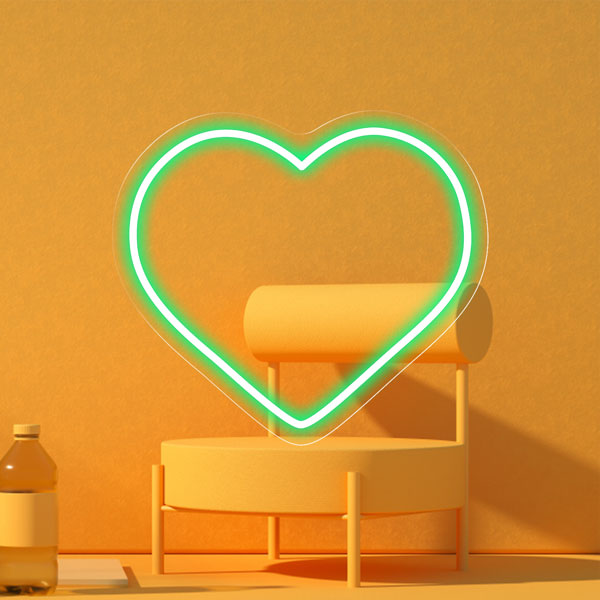 <img src="Heart-Green.jpg" alt="Custom Heart Wedding Sign Green"/>