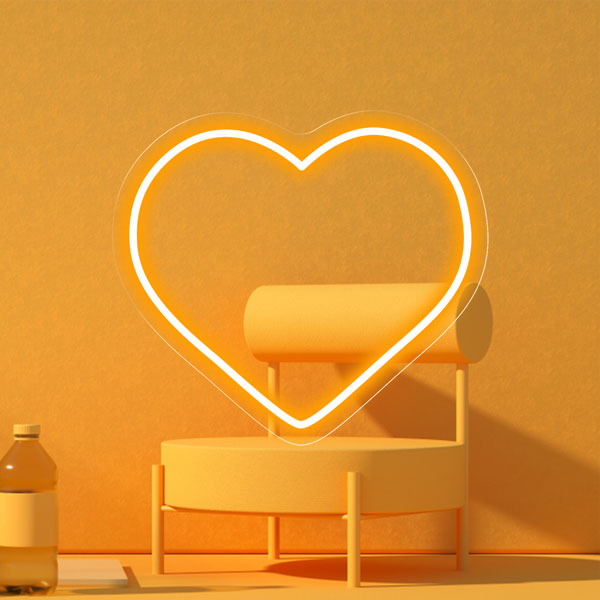 <img src="Heart-Orange.jpg" alt="Custom Heart Wedding Sign Orange"/>