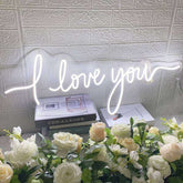 I Love You Neon Sign - Aha Neon®