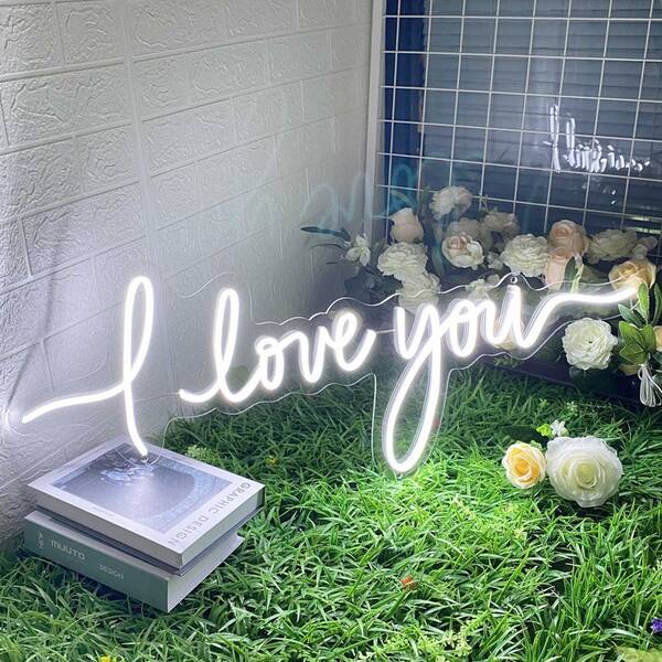 I Love You Neon Sign - 3