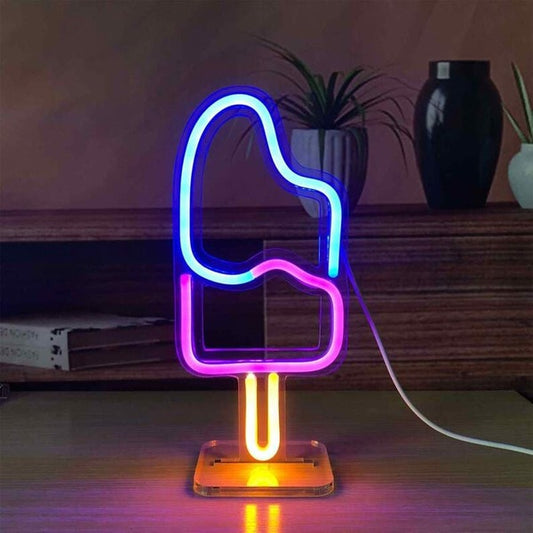 Ice Cream Desk Lamp - Aha Neon®