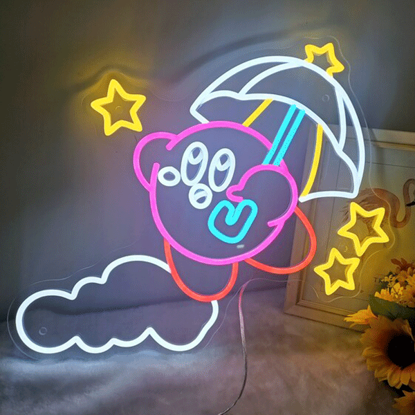Kirby Neon Light - 2