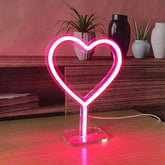 Love Desk Light - Aha Neon®