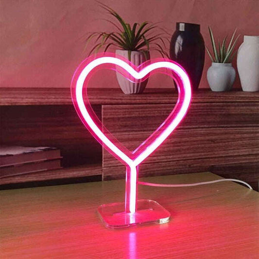 Love Desk Light - Aha Neon®
