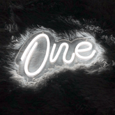 One Birthday Sign - Aha Neon®
