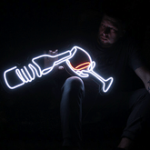 Wine Bottle Neon Sign - Aha Neon®