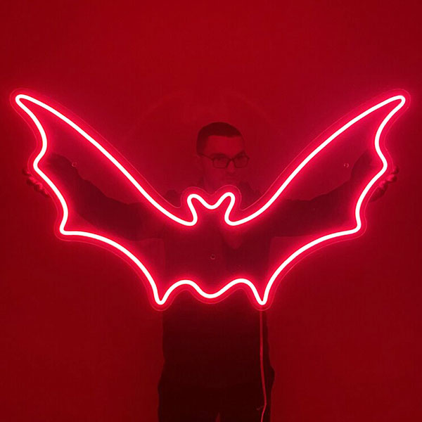 Bat Neon Sign - 1