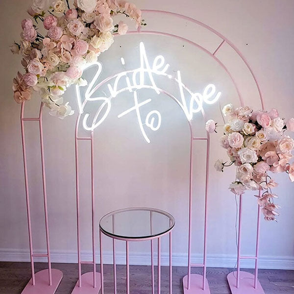 Bride to Be Neon Wall Art - 2
