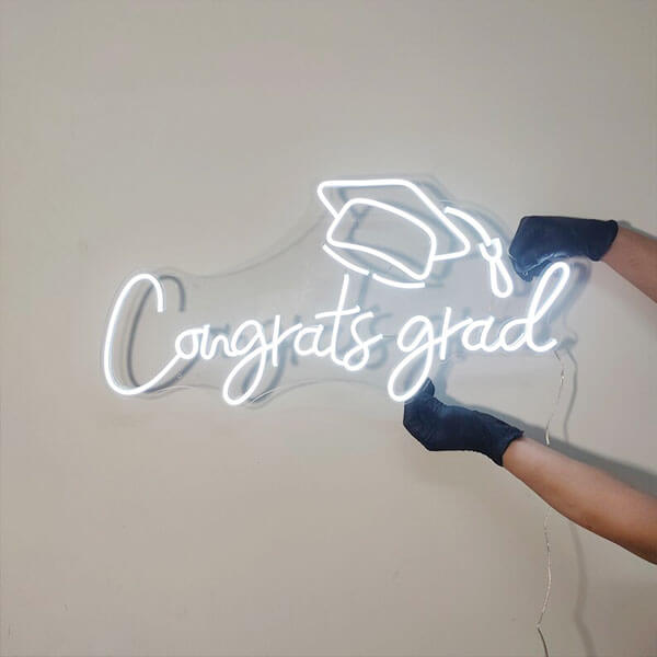 Congrats Grade Neon Light - 1