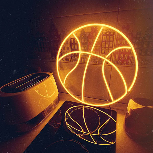 Basketball Neon Light Sign - 3