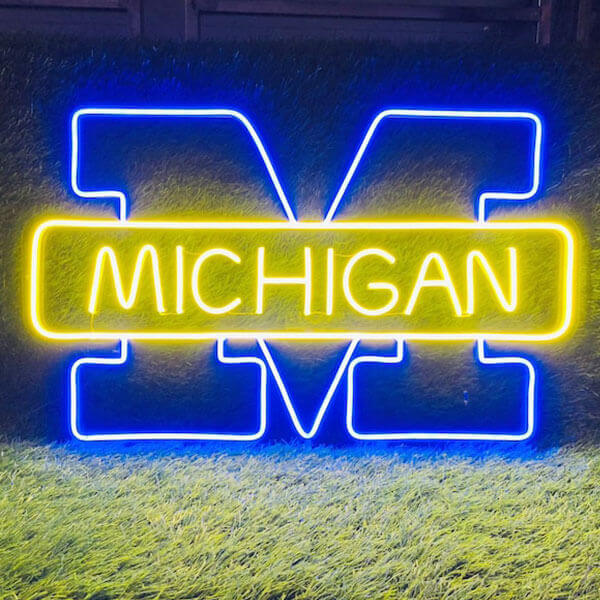 Michigan Neon Sign - 1