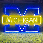 Michigan Neon Sign - Aha Neon®