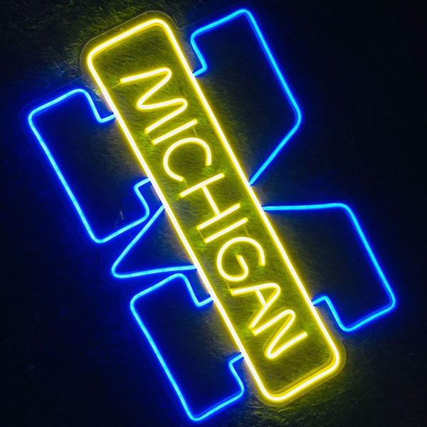 Michigan Neon Sign - 2