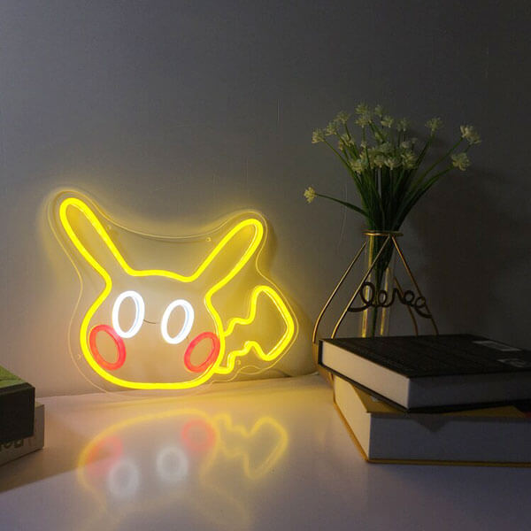 Pikachu Neon Sign - 1