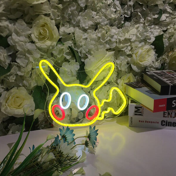 Pikachu Neon Sign - 2