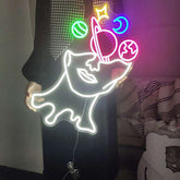 Planet Brain Neon Wall Art - Aha Neon®