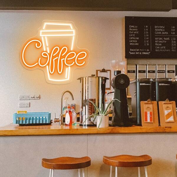 Coffee Neon Sign - 3