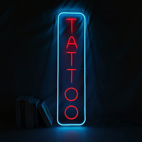 Tattoo Neon Sign - 2
