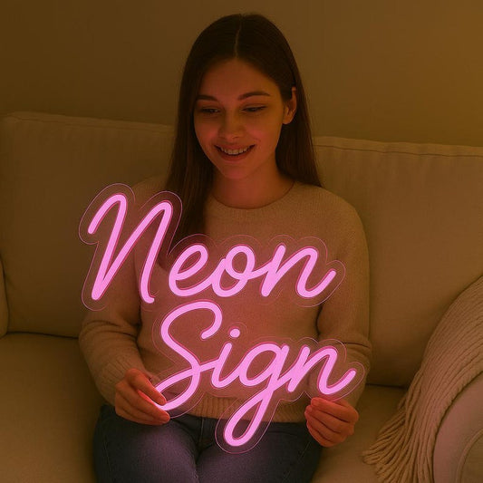 How Bright is The Neon Sign?